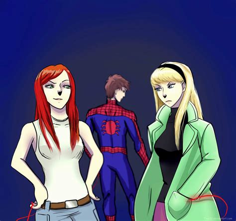 gwen stacy vs mary jane